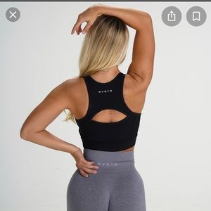 NVGTN Black Performance Bra- M